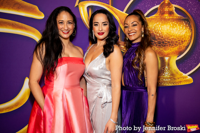 Photos/Video: ALADDIN Celebrates 10 Years on Broadway Image