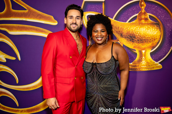 Photos/Video: ALADDIN Celebrates 10 Years on Broadway Image