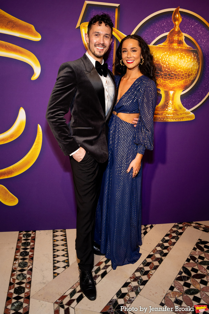 Photos/Video: ALADDIN Celebrates 10 Years on Broadway Image