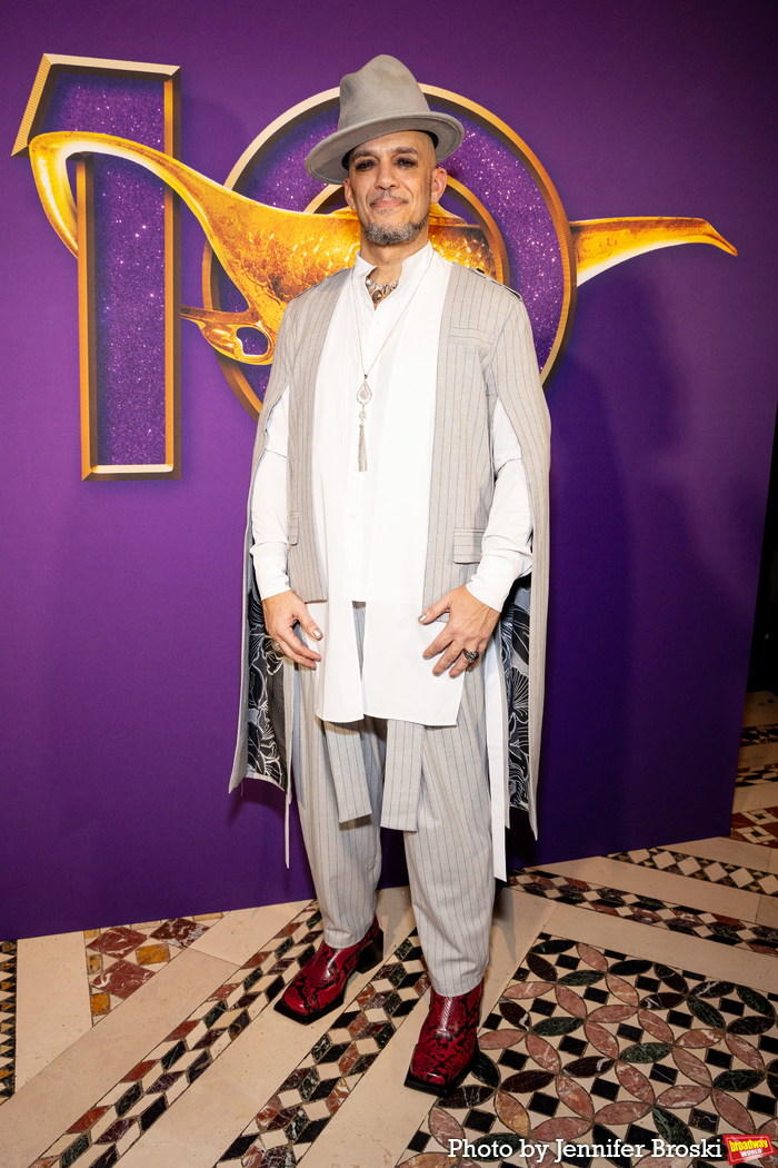 Photos/Video: ALADDIN Celebrates 10 Years on Broadway Image