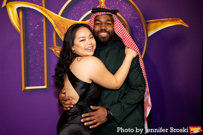 Photos/Video: ALADDIN Celebrates 10 Years on Broadway Image