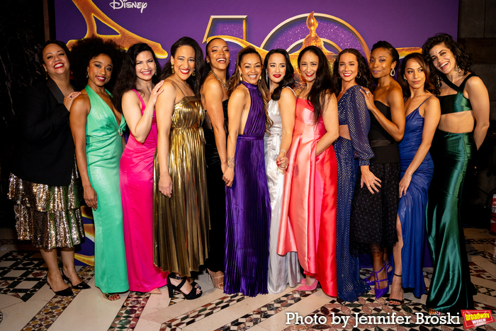 Photos/Video: ALADDIN Celebrates 10 Years on Broadway Image