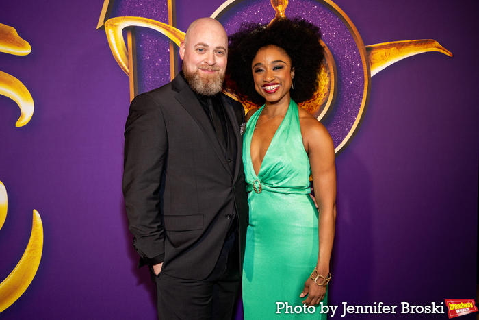 Photos/Video: ALADDIN Celebrates 10 Years on Broadway Image