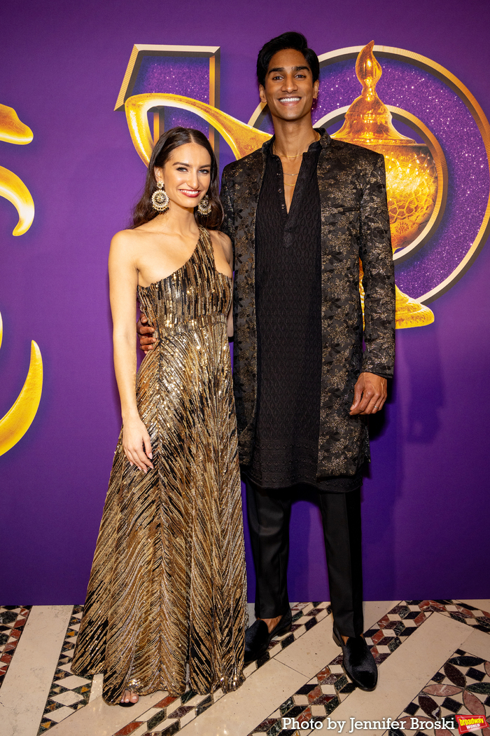 Photos/Video: ALADDIN Celebrates 10 Years on Broadway Image
