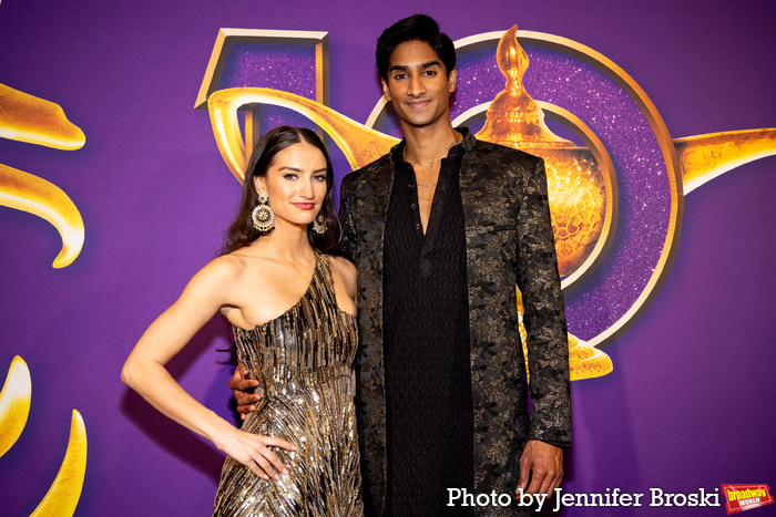 Photos/Video: ALADDIN Celebrates 10 Years on Broadway Image