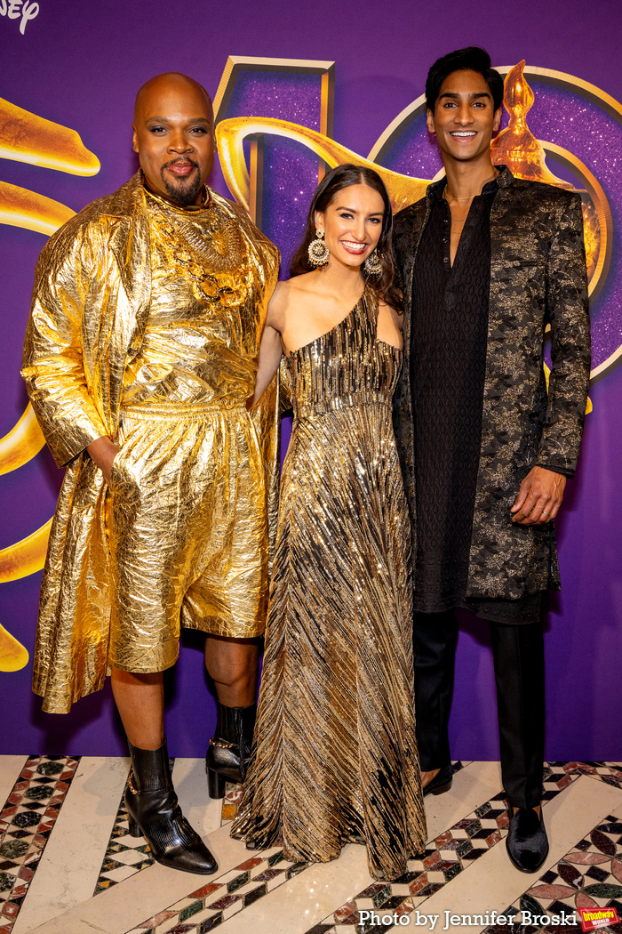 Photos/Video: ALADDIN Celebrates 10 Years on Broadway Image