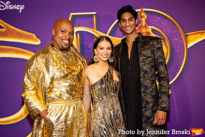 Photos/Video: ALADDIN Celebrates 10 Years on Broadway Image