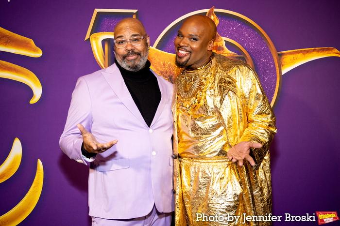 Photos/Video: ALADDIN Celebrates 10 Years on Broadway Image