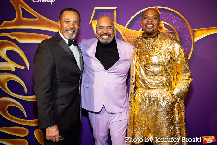 Photos/Video: ALADDIN Celebrates 10 Years on Broadway Image