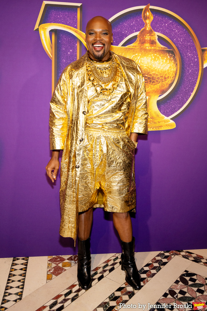 Photos/Video: ALADDIN Celebrates 10 Years on Broadway Image