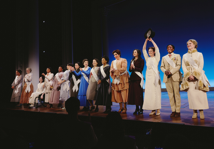 Photos: Inside SUFFS First Preview on Broadway Image