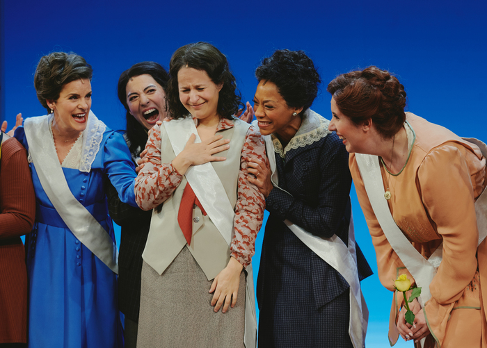 Photos: Inside SUFFS First Preview on Broadway Image