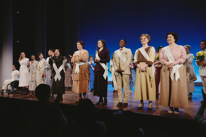 Photos: Inside SUFFS First Preview on Broadway Image