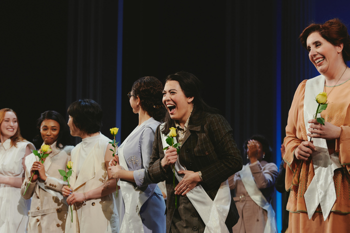 Photos: Inside SUFFS First Preview on Broadway Image