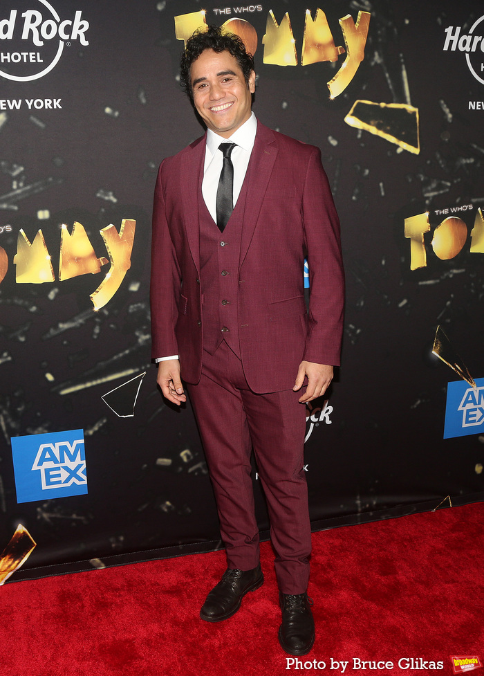 Photos: Inside Opening Night of THE WHO'S TOMMY on Broadway Image