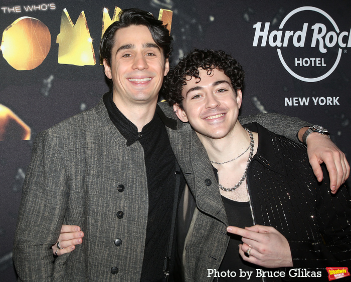 Photos: Inside Opening Night of THE WHO'S TOMMY on Broadway Image