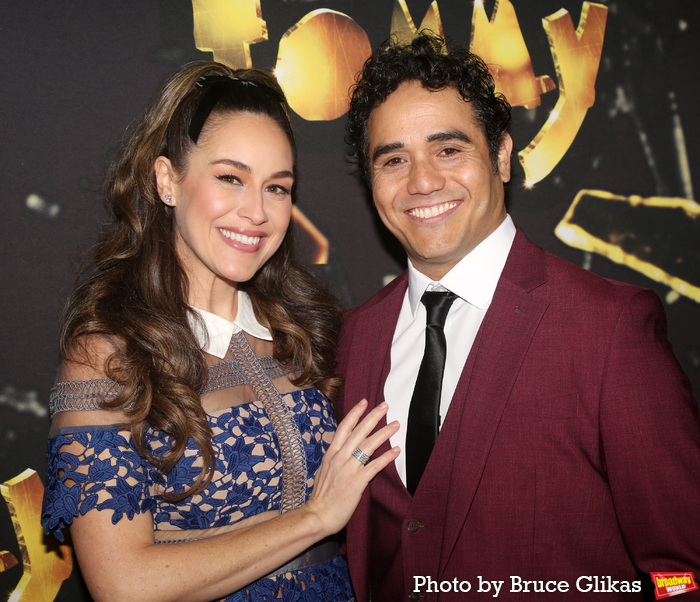 Photos: Inside Opening Night of THE WHO'S TOMMY on Broadway Image
