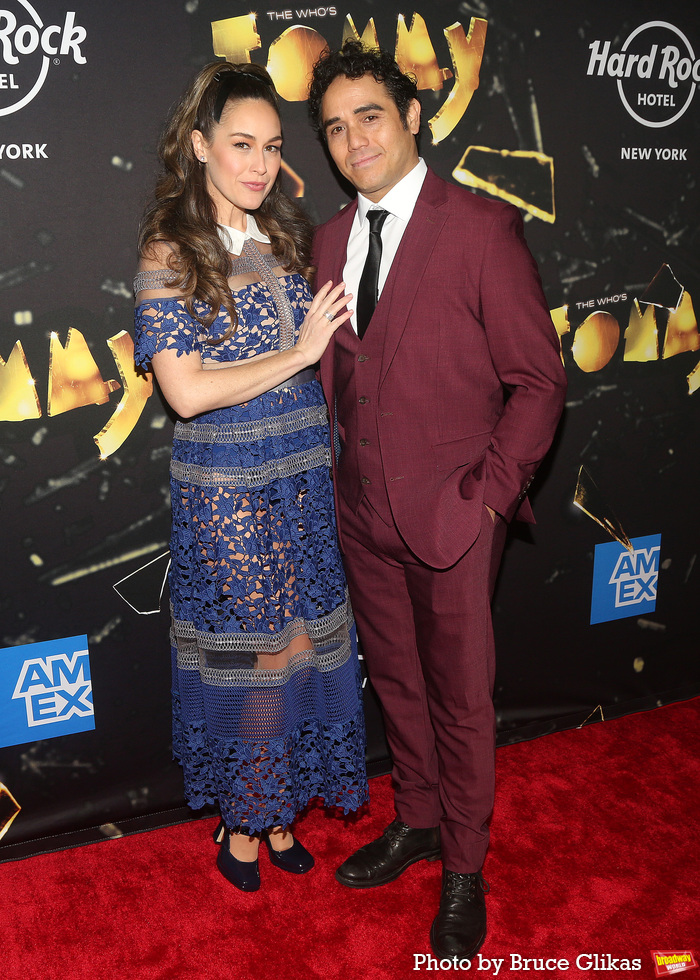 Photos: Inside Opening Night of THE WHO'S TOMMY on Broadway Image