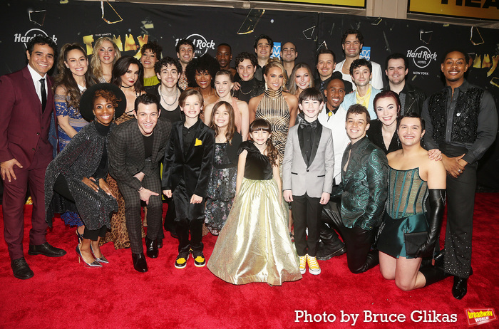 Photos: Inside Opening Night of THE WHO'S TOMMY on Broadway Image