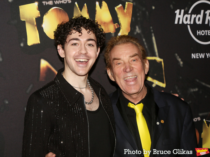 Photos: Inside Opening Night of THE WHO'S TOMMY on Broadway Image