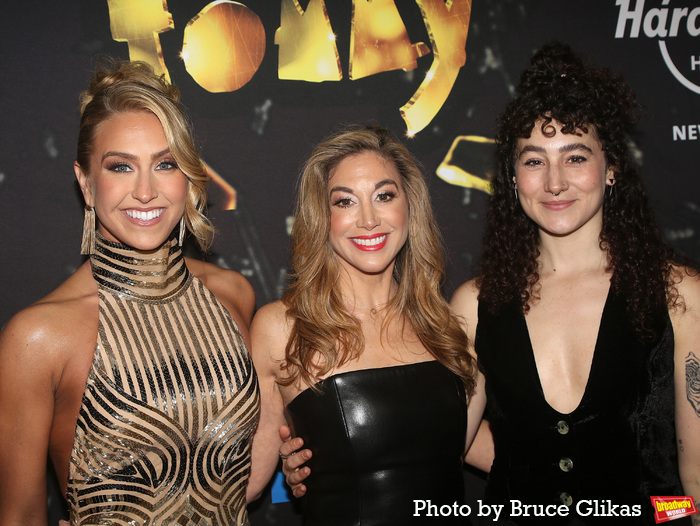 Photos: Inside Opening Night of THE WHO'S TOMMY on Broadway Image