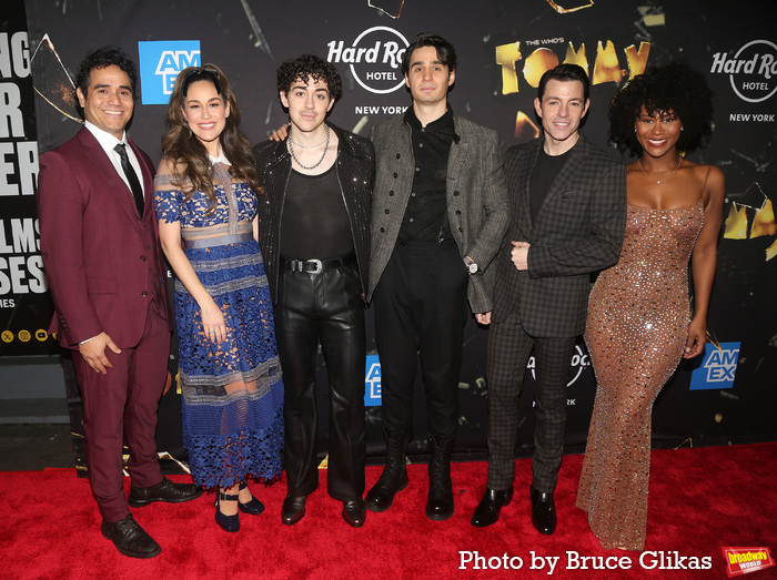 Photos: Inside Opening Night of THE WHO'S TOMMY on Broadway Image