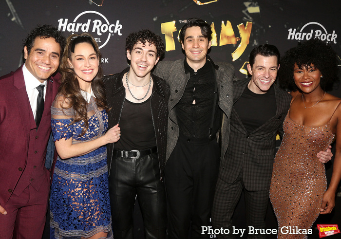 Photos: Inside Opening Night of THE WHO'S TOMMY on Broadway Image