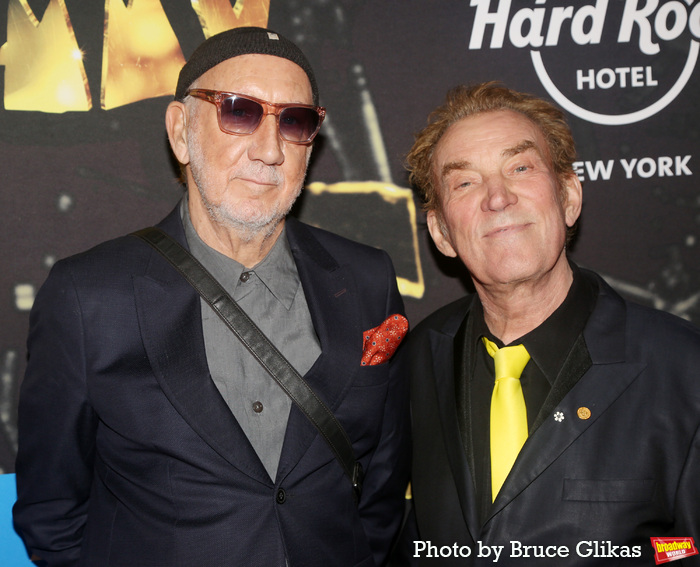 Photos: Inside Opening Night of THE WHO'S TOMMY on Broadway Image