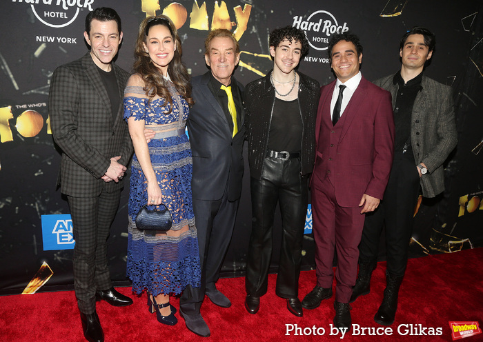 Photos: Inside Opening Night of THE WHO'S TOMMY on Broadway Image