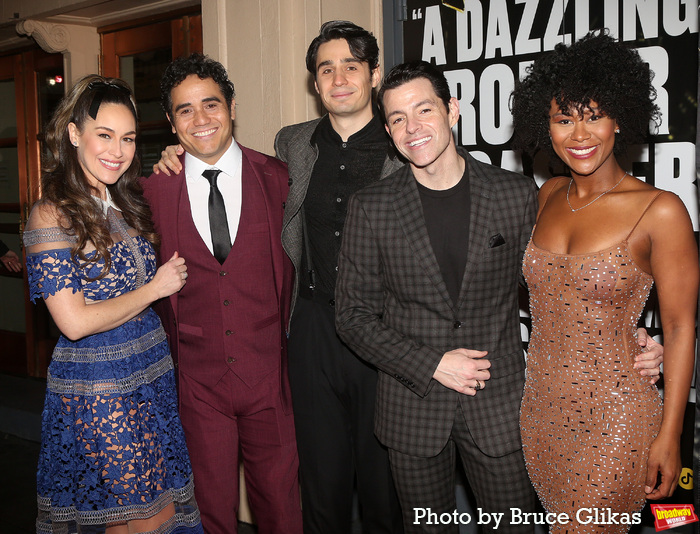 Photos: Inside Opening Night of THE WHO'S TOMMY on Broadway Image