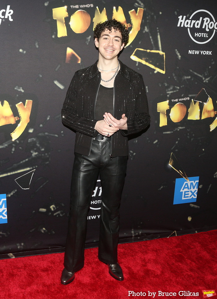 Photos: Inside Opening Night of THE WHO'S TOMMY on Broadway Image