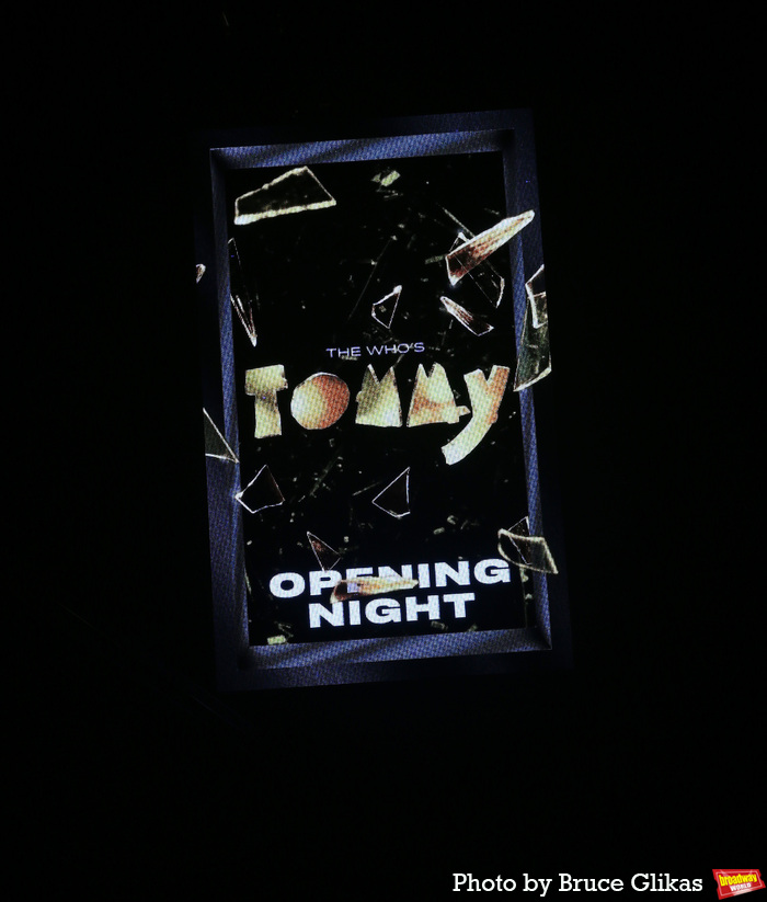 Photos: Inside Opening Night of THE WHO'S TOMMY on Broadway Image