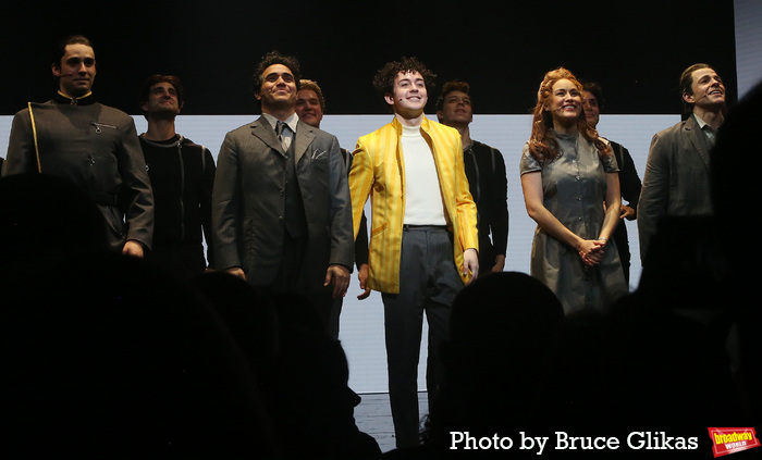 Photos: Inside THE WHO'S TOMMY Opening Night Curtain Call Image