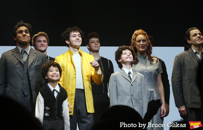 Photos: Inside THE WHO'S TOMMY Opening Night Curtain Call Image