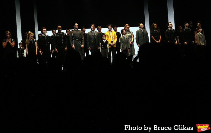Photos: Inside THE WHO'S TOMMY Opening Night Curtain Call Image