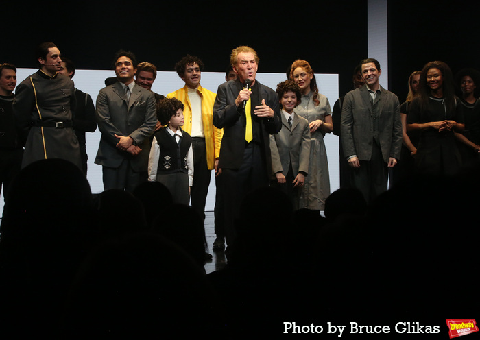 Photos: Inside THE WHO'S TOMMY Opening Night Curtain Call Image