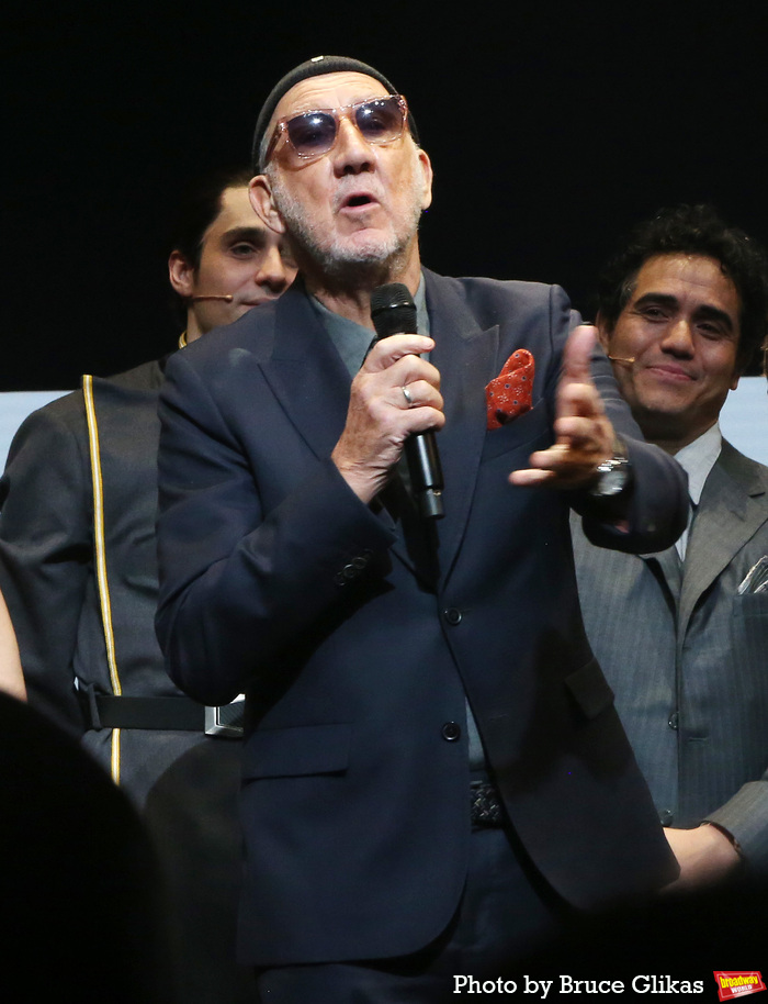Photos: Inside THE WHO'S TOMMY Opening Night Curtain Call Image