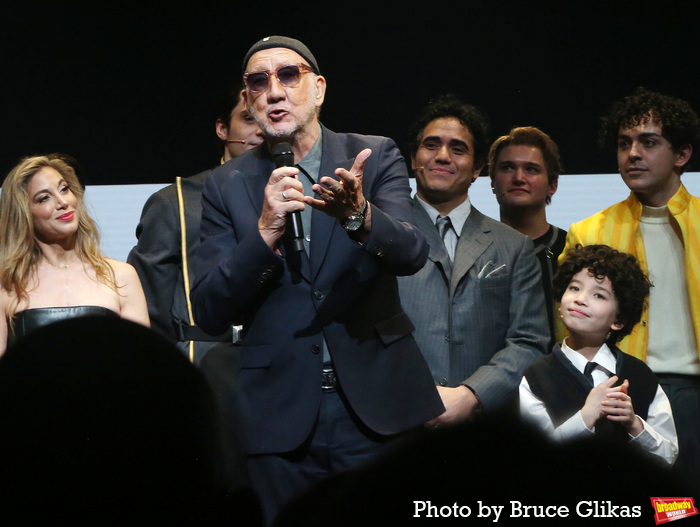 Photos: Inside THE WHO'S TOMMY Opening Night Curtain Call Image