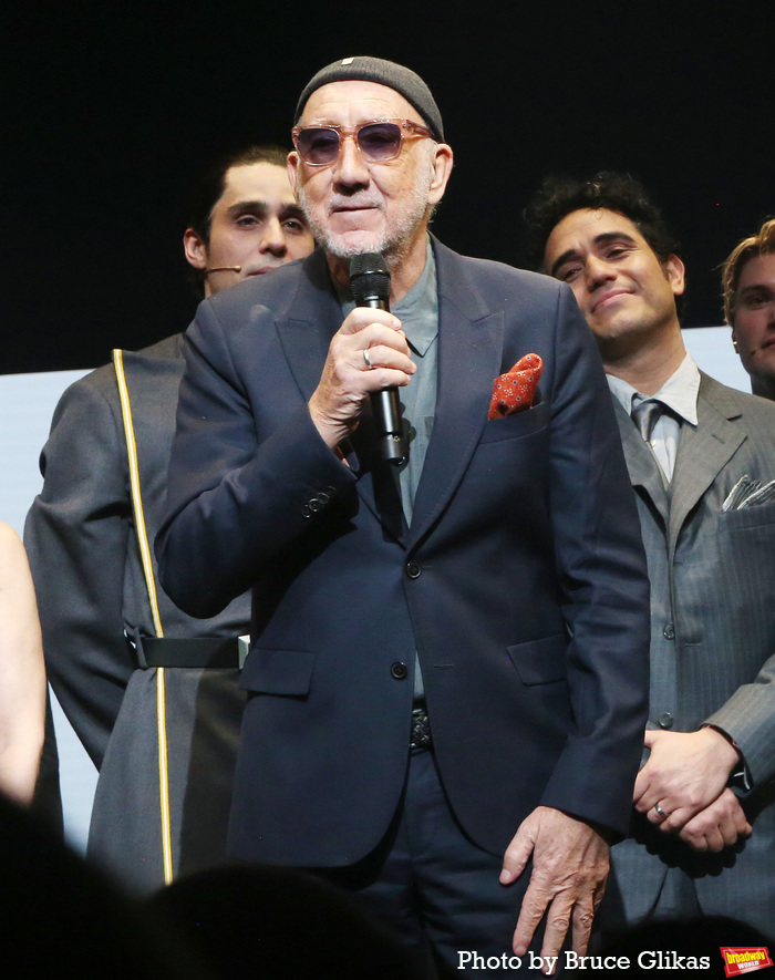 Photos: Inside THE WHO'S TOMMY Opening Night Curtain Call Image