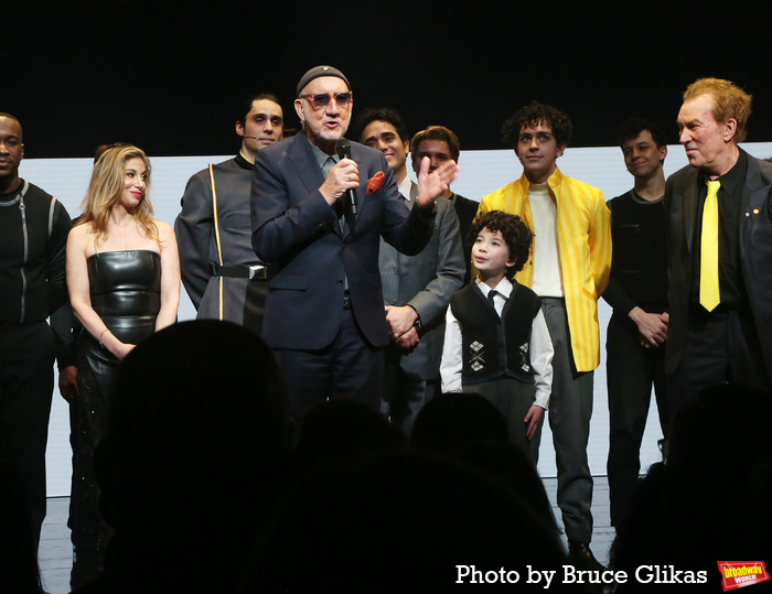 Photos: Inside THE WHO'S TOMMY Opening Night Curtain Call Image