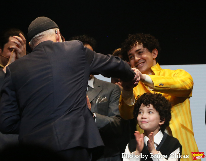 Photos: Inside THE WHO'S TOMMY Opening Night Curtain Call Image