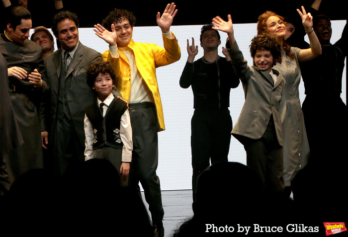 Photos: Inside THE WHO'S TOMMY Opening Night Curtain Call Image