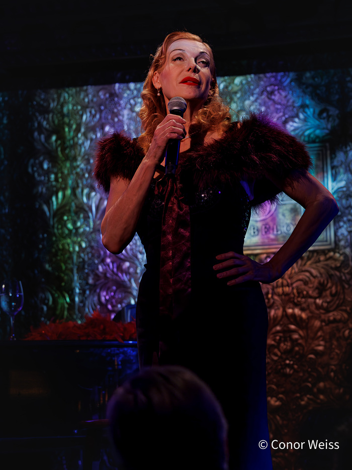 Ute Lemper. Photo credit: Conor Weiss Photo
