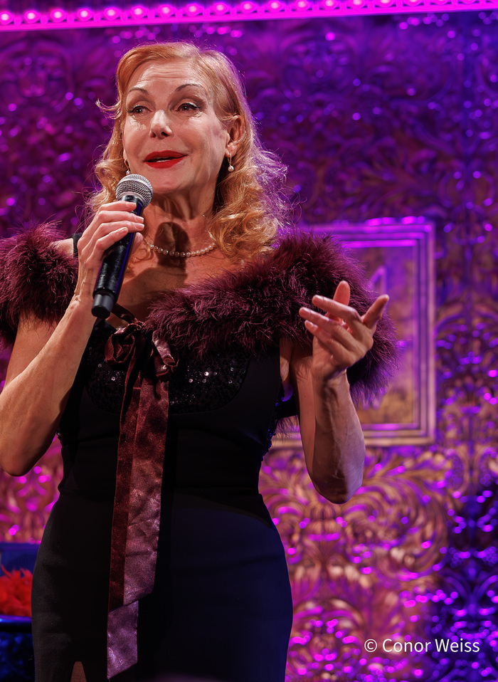 Photos: Ute Lemper Channels Dietrich in RENDEZVOUS WITH MARLENE at 54 Below Image