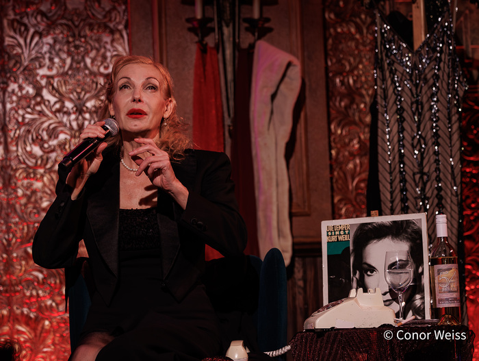 Photos: Ute Lemper Channels Dietrich in RENDEZVOUS WITH MARLENE at 54 Below 