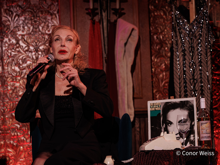 Photos: Ute Lemper Channels Dietrich in RENDEZVOUS WITH MARLENE at 54 Below Image