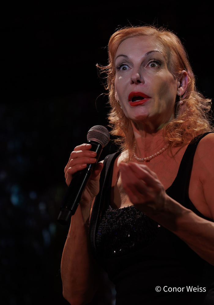 Ute Lemper. Photo credit: Conor Weiss Photo