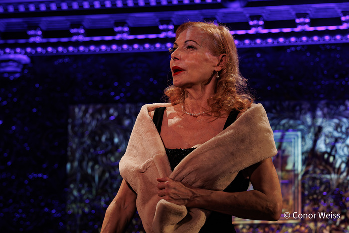 Photos: Ute Lemper Channels Dietrich in RENDEZVOUS WITH MARLENE at 54 Below Image