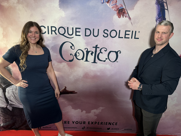 Photos: Allentown Celebrates Arrival Of Cirque Du Soleil's CORTEO 
