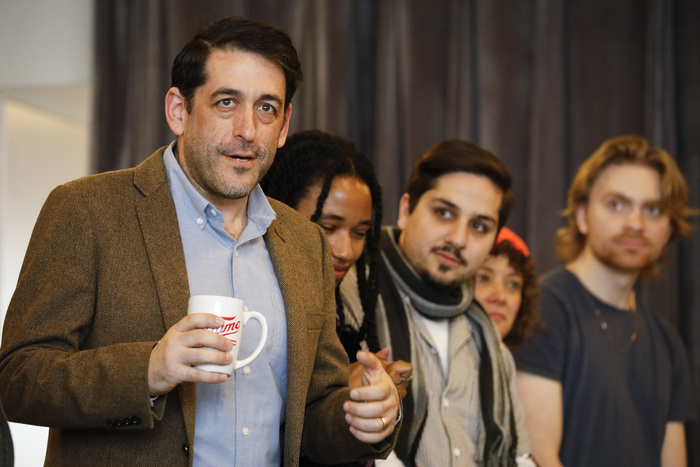 Photos: Lincoln Center Theater/LCT3's THE KEEP GOING SONGS Heads Into Rehearsal 